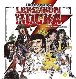 Bild von Ilustrowany leksykon rocka