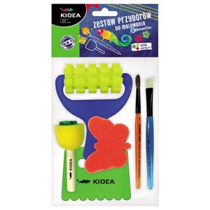 Obrazek Zestaw 6 przyborów do malowania