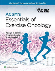 Bild von SCHMITZ, K: ACSM'S ESSENTIALS OF EXERCISE ONCOLOGY