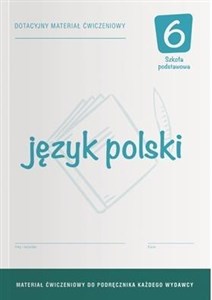 Bild von Język polski SP 6 Dotacyjny materiał ćw. OPERON