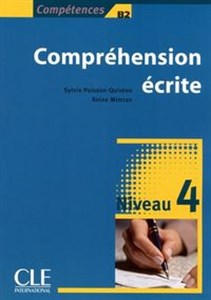 Obrazek Compréhension écrite 4 Niveau B2 Livre