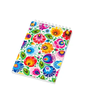 Obrazek Notes fol a6 mały łowicki biały
