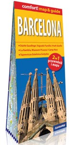 Bild von Barcelona laminowany map&guide (2w1: przewodnik i mapa)