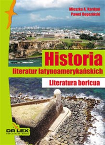 Obrazek Historia literatur latynoamerykańskich Literatura boricua