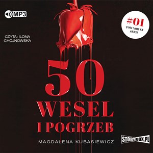 Bild von [Audiobook] CD MP3 50 wesel i pogrzeb. Emilia Brzeska na tropie. Tom 1