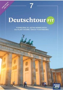 Obrazek Język niemiecki DEUTSCHTOUR FIT NEON podręcznik +kod QR dla klasy 7 szkoły podstawowej EDYCJA 2023-2025