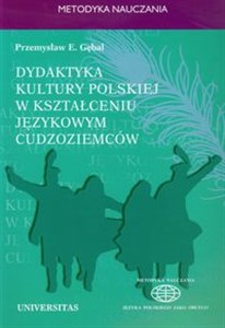Bild von Dydaktyka kultury polskiej w kształceniu językowym cudzoziemców Podejście porównawcze