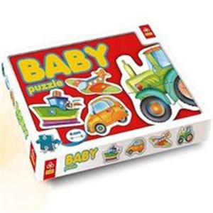 Obrazek Pojazdy Baby Puzzle