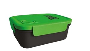 Obrazek Śniadaniówka 1200ml Black & Green