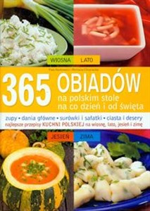 Obrazek 365 obiadów na polskim stole na co dzień i od święta