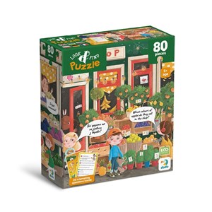 Bild von Puzzle 80 Look&Find Letnie smakołyki