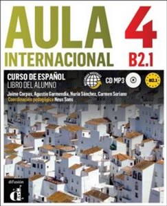 Bild von Aula Internacional 4 B2.1 Podręcznik z płytą CD
