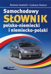 Obrazek Samochodowy słownik polsko niemiecki i niemiecko polski