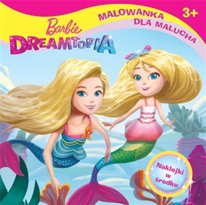 Obrazek Barbie Dreamtopia Malowanka dla malucha