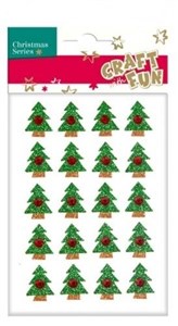 Bild von Ozdoba dekoracyjna kryształki choinka 20szt