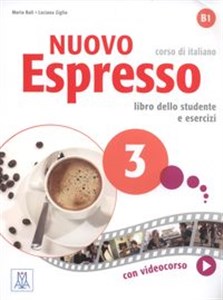 Bild von Nuovo Espresso 3 Corso di italiano B1