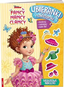 Bild von Fancy Nancy Clancy Ubieranki, naklejanki/SDU9102 SDU-9102
