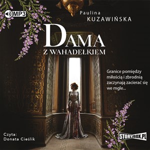 Obrazek [Audiobook] CD MP3 Dama z wahadełkiem