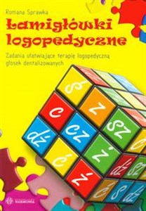 Obrazek Łamigłówki logopedyczne Zadania ułatwiające terapię logopedyczną głosek dentalizowanych