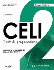 Bild von CELI 2 B1 testy przygotowujące do egzaminu z włoskiego + audio online