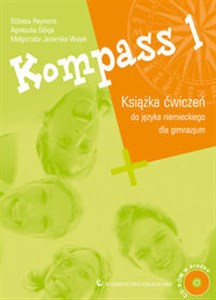 Obrazek Kompass 1 Książka ćwiczeń do języka niemieckiego dla gimnazjum z płytą CD