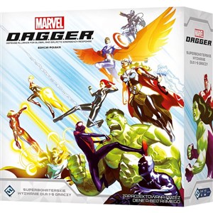 Bild von Marvel D.A.G.G.E.R. (edycja polska)