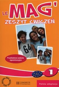 Obrazek Le Mag 1 Zeszyt ćwiczeń Gimnazjum