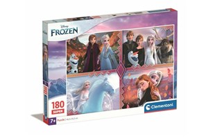 Obrazek Puzzle 180 Super Frozen 29786