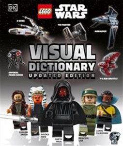 Obrazek Lego Star Wars Visual Dictionary Updated Edition