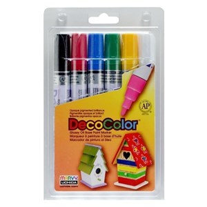 Bild von Markery do dekoracji różnych powierzchni 6szt