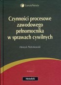 Czynności ... - Henryk Pietrzkowski -  polnische Bücher