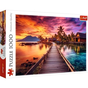 Obrazek Puzzle 1000 Rajska wyspa10928