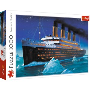 Bild von Puzzle 1000 Titanic