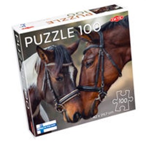 Bild von Puzzle 100 el. Zakochane konie