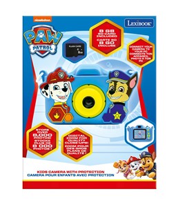 Bild von Kamera dziecięca Psi Patrol Lexibok DJ078PA