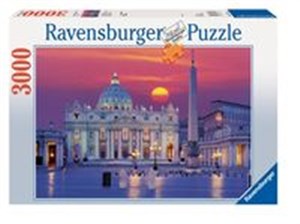 Bild von Puzzle Bazylika św. Piotra 3000