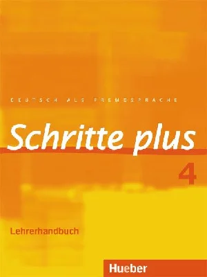 Obrazek SCHRITTE PLUS 4 LEHRERHANDBUCH