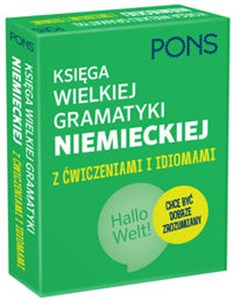 Obrazek Księga wielkiej gramatyki niemieckiej z ćwiczeniami i idiomami