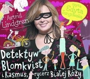 Obrazek [Audiobook] Detektyw Blomkwist Rasmus rycerz Białej Róży