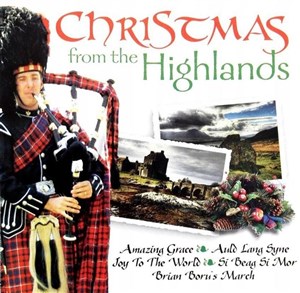 Obrazek Christmas from the Highlands CD