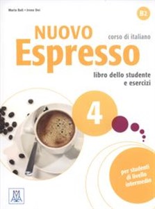 Bild von Nuovo Espresso 4 Corso di italiano B2 + CD