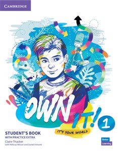 Bild von Own it! 1 Student's Book with Practice Extra