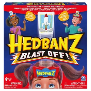 Bild von Hedbanz: Blastoff