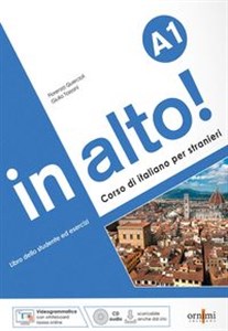Bild von In alto! A1 podręcznik do włoskiego + ćwiczenia + CD audio + Videogrammatica