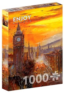 Obrazek Puzzle 1000 Londyn/Anglia