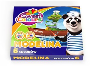 Obrazek Modelina 6 kolorów