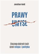 Prawy umys... - Jonathan Haidt -  polnische Bücher