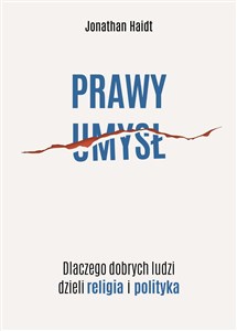 Obrazek Prawy umysł. Dlaczego dobrych ludzi dzieli religia i polityka