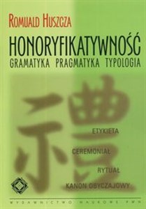 Bild von Honoryfikatywność Gramatyka Pragmatyka Typologia