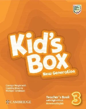 Obrazek Kid's Box New Generation Level 3 Teacher's Book with Digital Pack American English